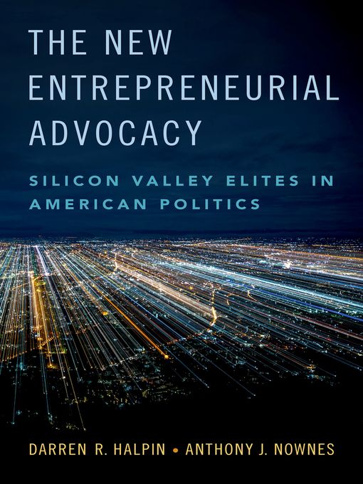 Title details for The New Entrepreneurial Advocacy by Darren R. Halpin - Available